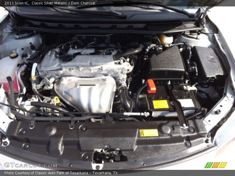 Classic Silver Metallic / Dark Charcoal 2011 Scion tC