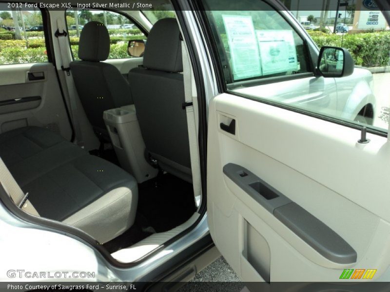 Ingot Silver Metallic / Stone 2012 Ford Escape XLS