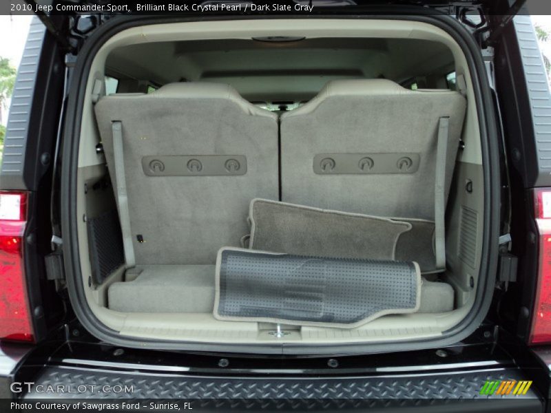  2010 Commander Sport Trunk