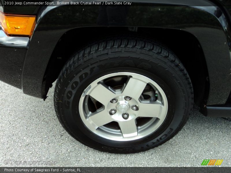  2010 Commander Sport Wheel