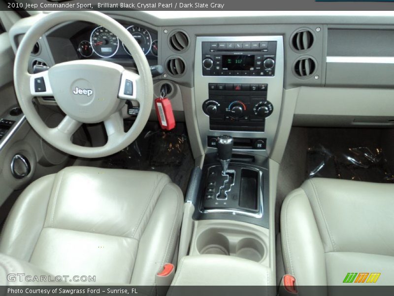 Dashboard of 2010 Commander Sport