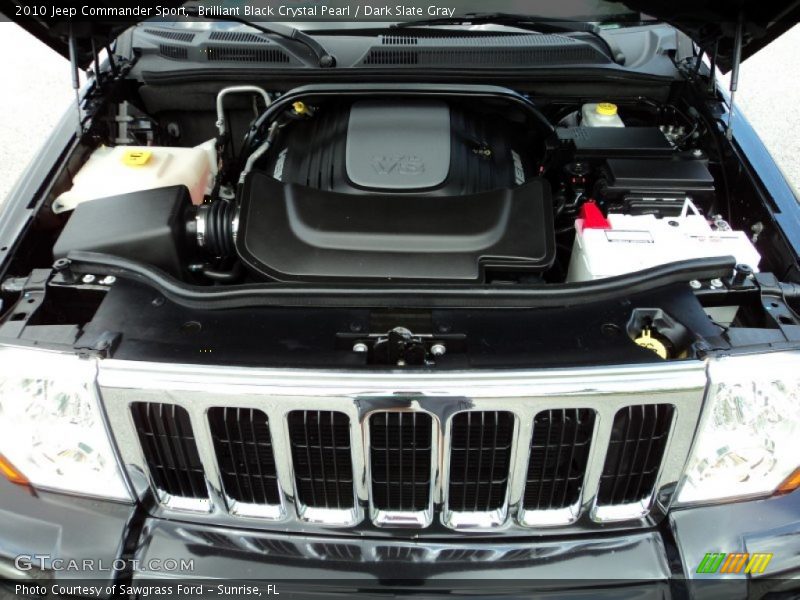  2010 Commander Sport Engine - 5.7 Liter HEMI OHV 16-Valve VVT V8