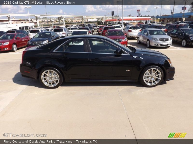  2013 CTS -V Sedan Black Raven