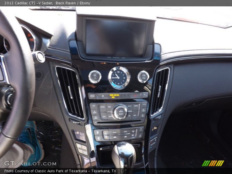Black Raven / Ebony 2013 Cadillac CTS -V Sedan