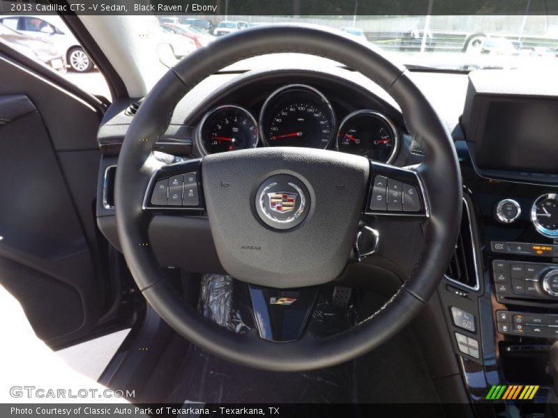  2013 CTS -V Sedan Steering Wheel