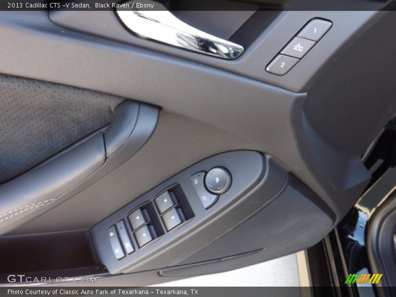 Black Raven / Ebony 2013 Cadillac CTS -V Sedan