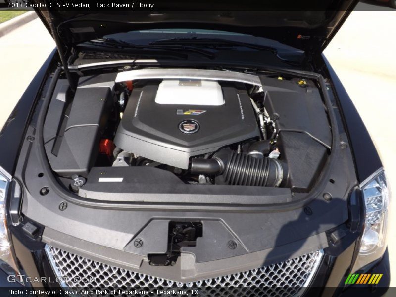  2013 CTS -V Sedan Engine - 6.2 Liter Eaton Supercharged OHV 16-Valve V8