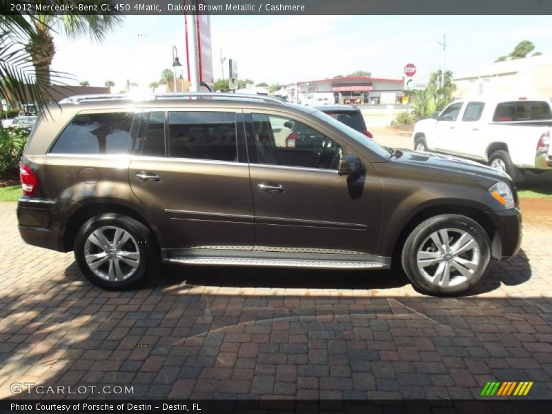 Dakota Brown Metallic / Cashmere 2012 Mercedes-Benz GL 450 4Matic