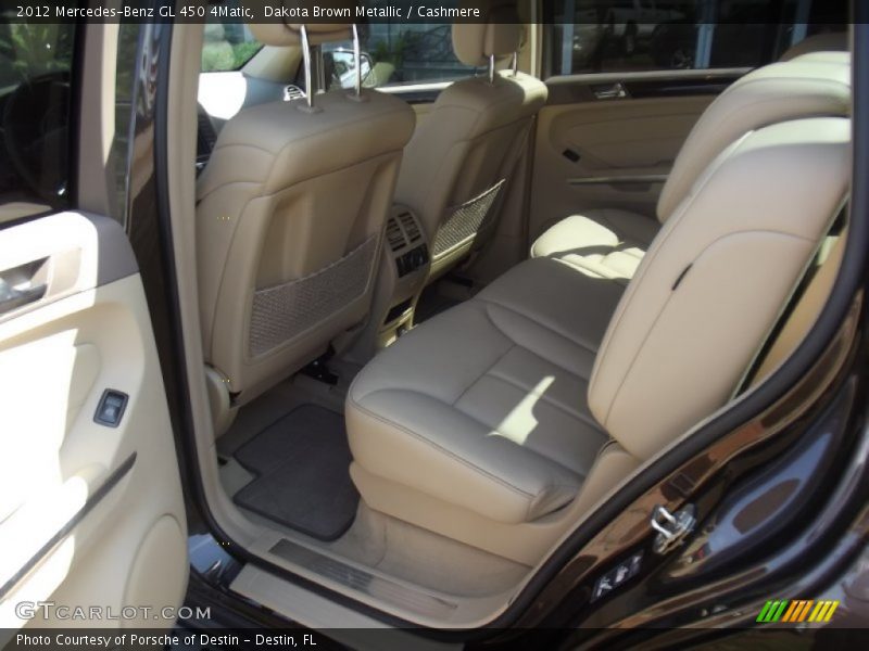 Dakota Brown Metallic / Cashmere 2012 Mercedes-Benz GL 450 4Matic