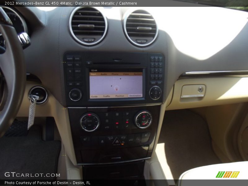 Dakota Brown Metallic / Cashmere 2012 Mercedes-Benz GL 450 4Matic