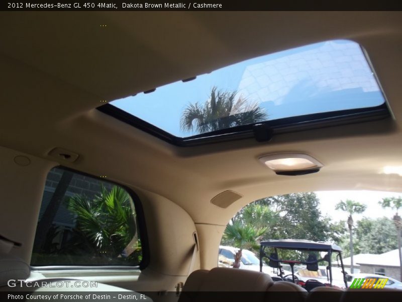 Dakota Brown Metallic / Cashmere 2012 Mercedes-Benz GL 450 4Matic