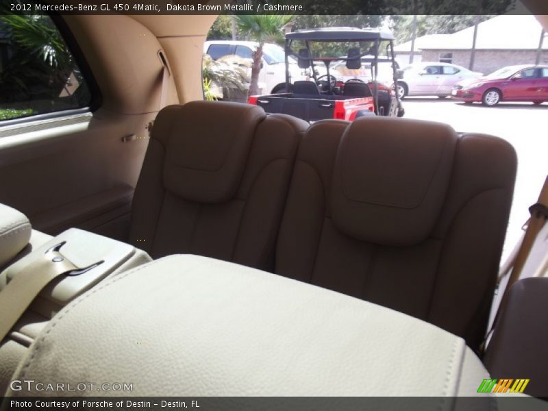 Dakota Brown Metallic / Cashmere 2012 Mercedes-Benz GL 450 4Matic