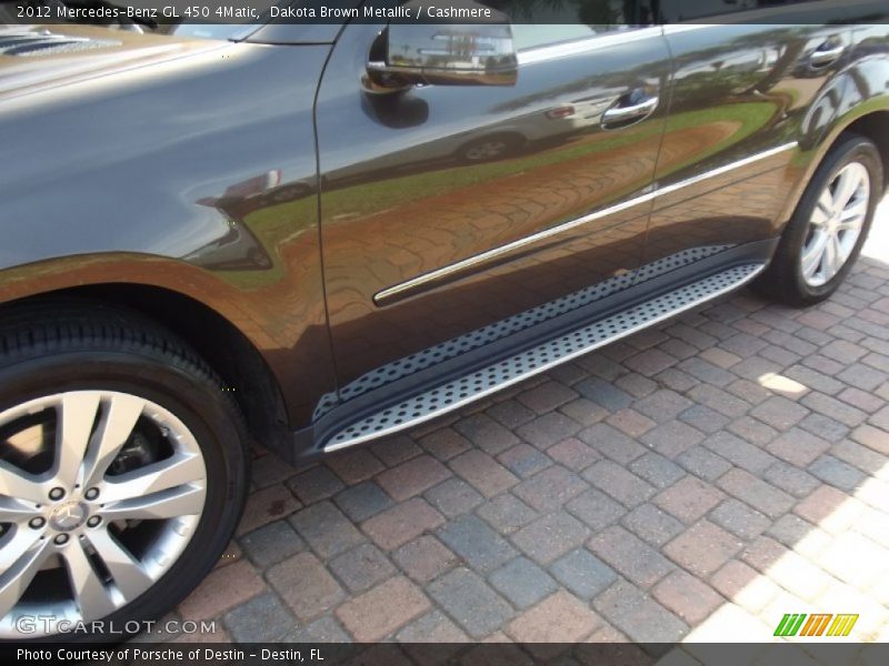 Dakota Brown Metallic / Cashmere 2012 Mercedes-Benz GL 450 4Matic