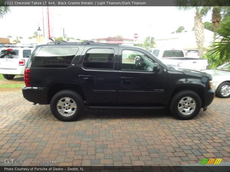 Black Granite Metallic / Light Titanium/Dark Titanium 2012 Chevrolet Tahoe LT 4x4