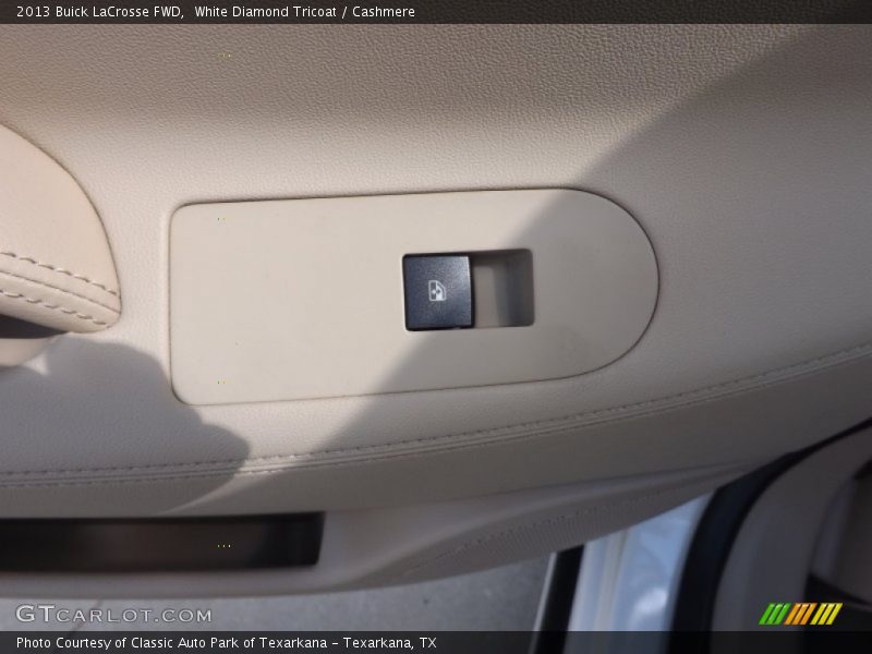 White Diamond Tricoat / Cashmere 2013 Buick LaCrosse FWD