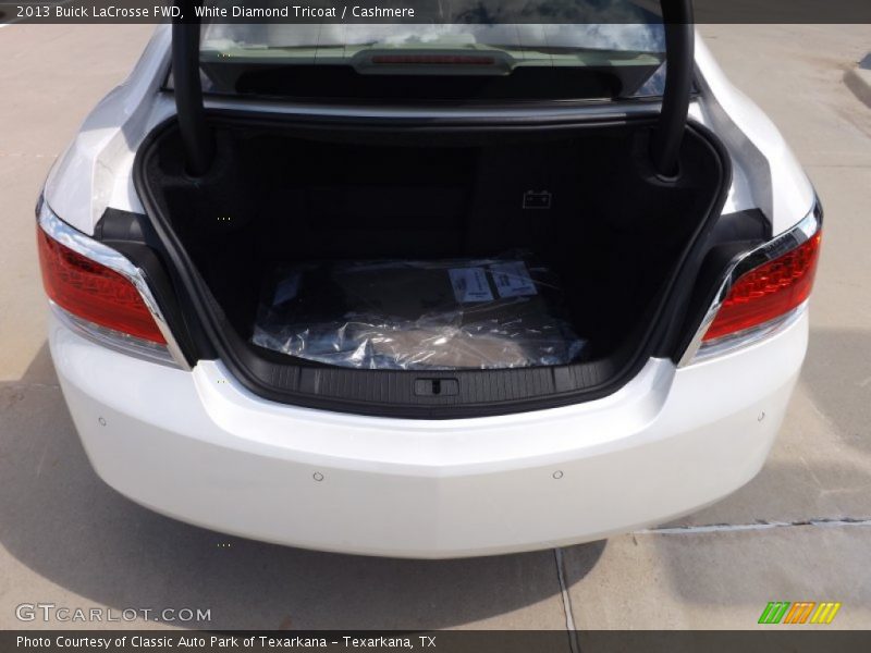 White Diamond Tricoat / Cashmere 2013 Buick LaCrosse FWD
