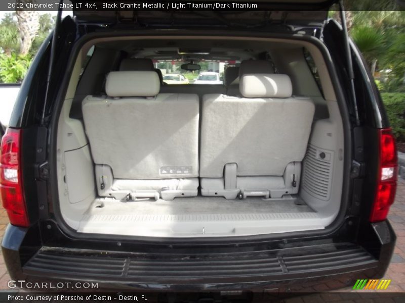 Black Granite Metallic / Light Titanium/Dark Titanium 2012 Chevrolet Tahoe LT 4x4