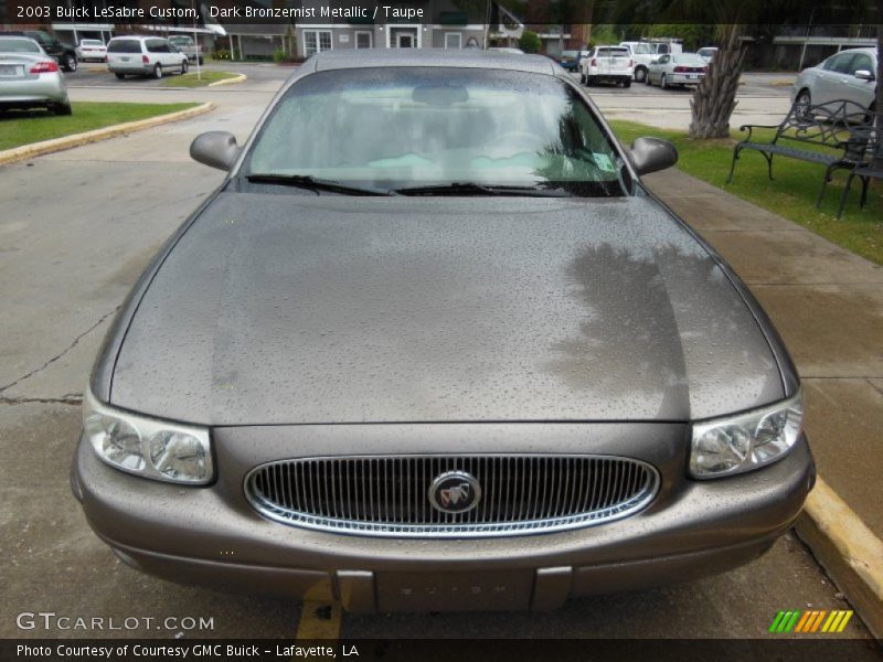 Dark Bronzemist Metallic / Taupe 2003 Buick LeSabre Custom