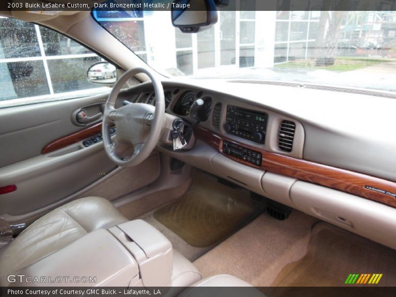 Dark Bronzemist Metallic / Taupe 2003 Buick LeSabre Custom