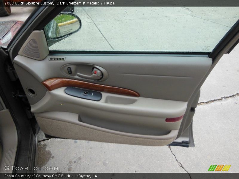 Dark Bronzemist Metallic / Taupe 2003 Buick LeSabre Custom