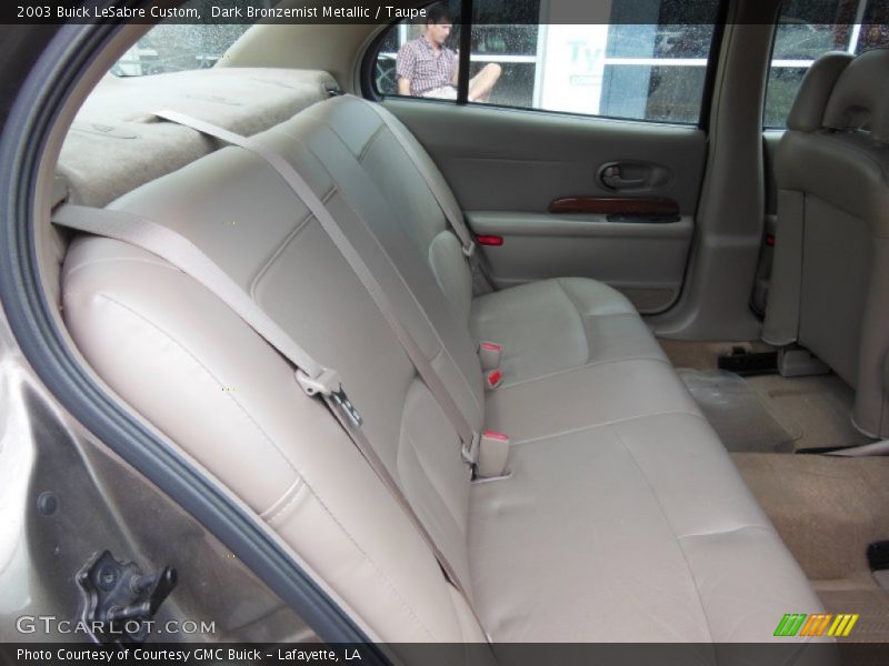 Dark Bronzemist Metallic / Taupe 2003 Buick LeSabre Custom