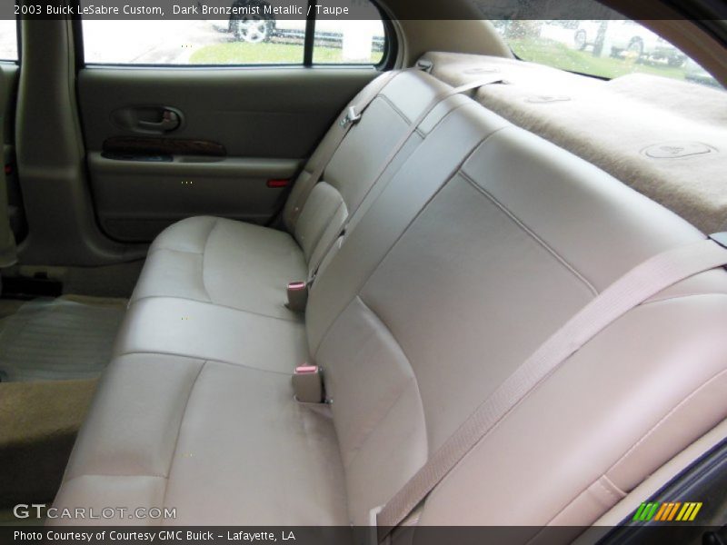 Dark Bronzemist Metallic / Taupe 2003 Buick LeSabre Custom