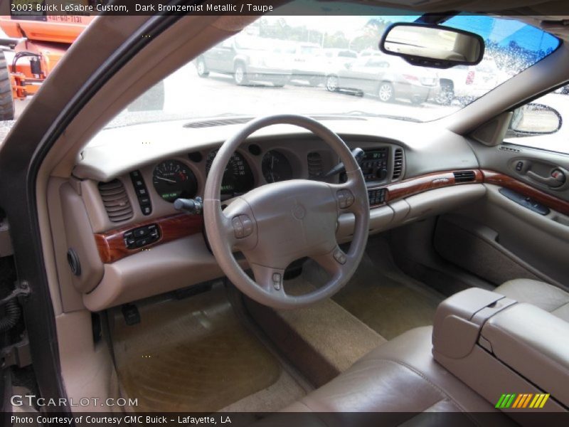 Dark Bronzemist Metallic / Taupe 2003 Buick LeSabre Custom