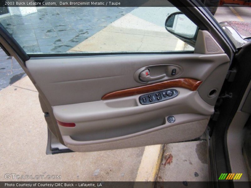 Dark Bronzemist Metallic / Taupe 2003 Buick LeSabre Custom