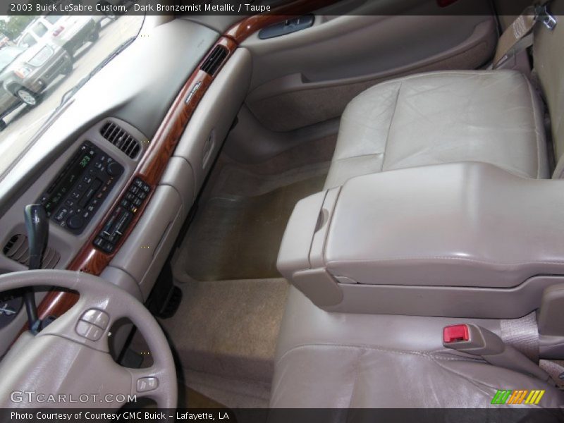 Dark Bronzemist Metallic / Taupe 2003 Buick LeSabre Custom
