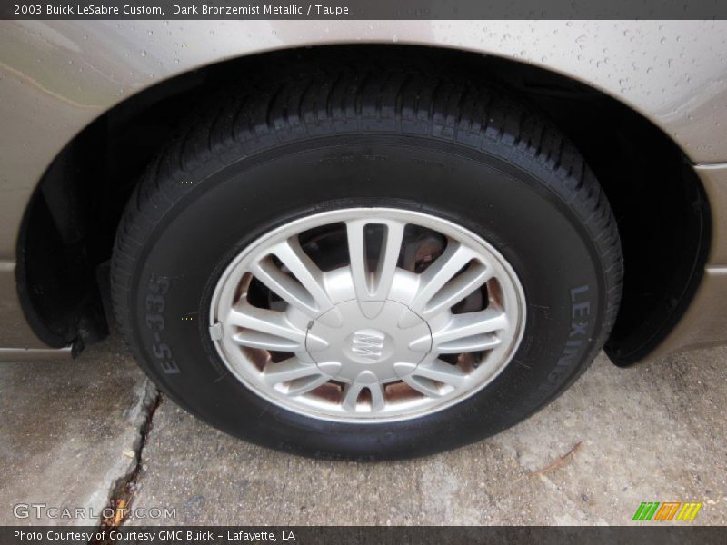 Dark Bronzemist Metallic / Taupe 2003 Buick LeSabre Custom
