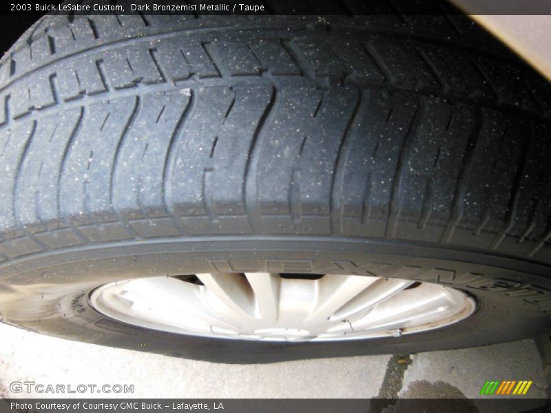Dark Bronzemist Metallic / Taupe 2003 Buick LeSabre Custom