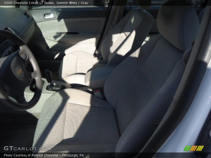 Summit White / Gray 2006 Chevrolet Cobalt LT Sedan