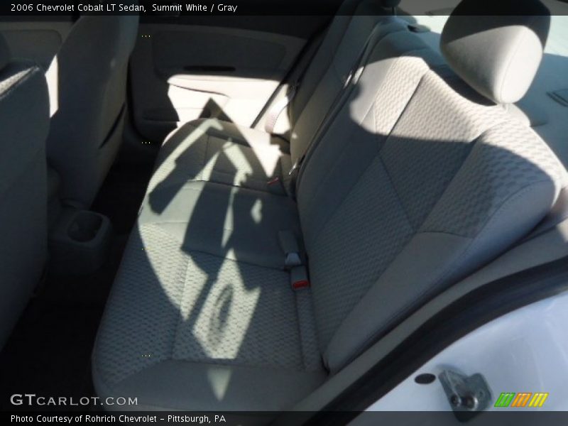 Summit White / Gray 2006 Chevrolet Cobalt LT Sedan