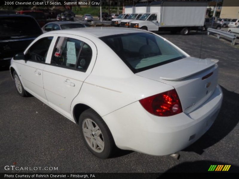 Summit White / Gray 2006 Chevrolet Cobalt LT Sedan