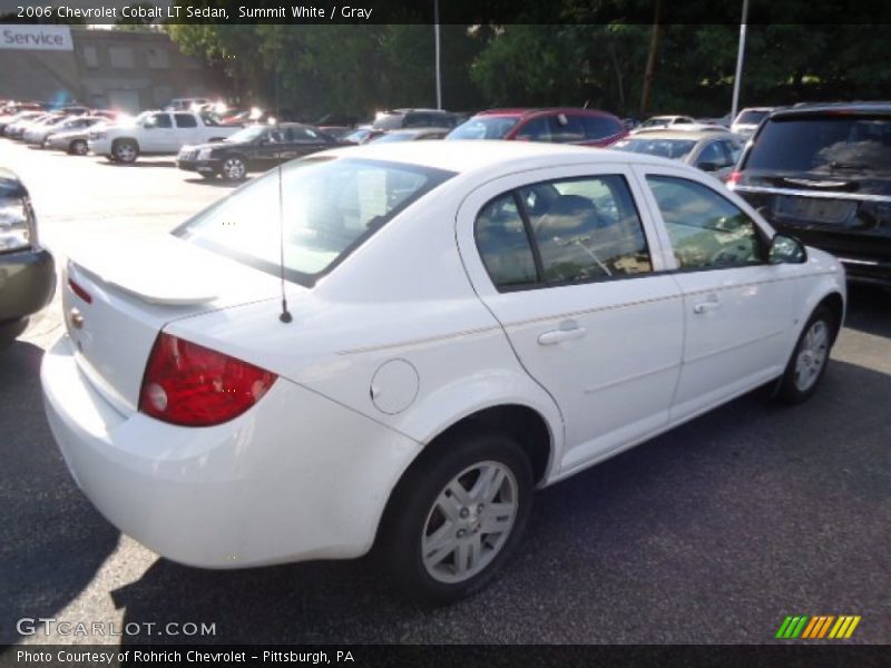 Summit White / Gray 2006 Chevrolet Cobalt LT Sedan