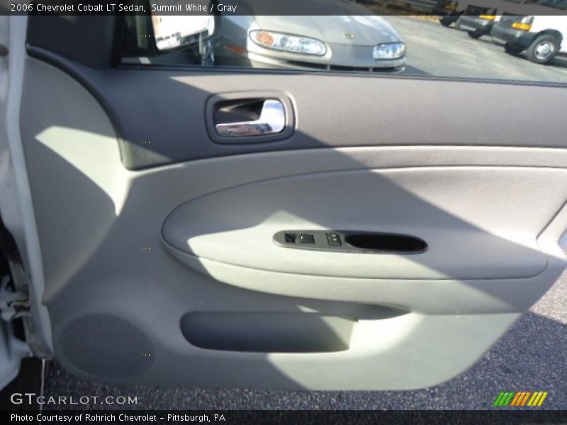 Summit White / Gray 2006 Chevrolet Cobalt LT Sedan