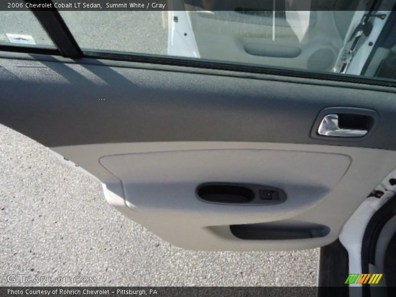 Summit White / Gray 2006 Chevrolet Cobalt LT Sedan