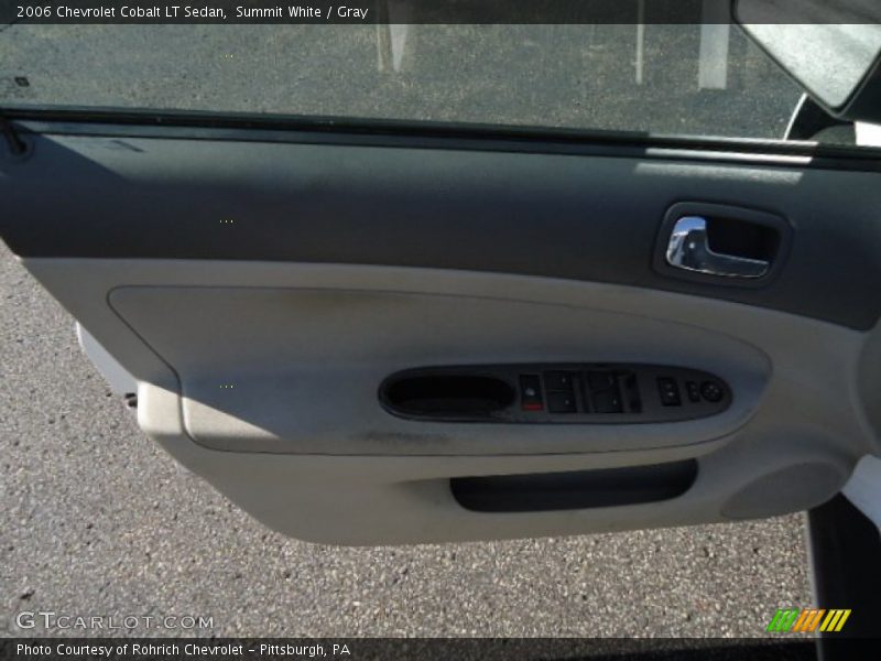 Summit White / Gray 2006 Chevrolet Cobalt LT Sedan