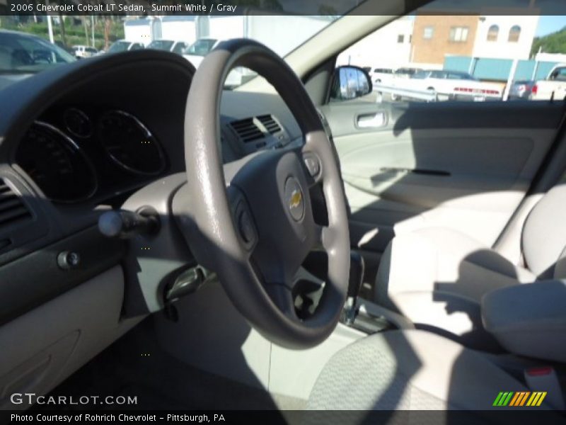 Summit White / Gray 2006 Chevrolet Cobalt LT Sedan