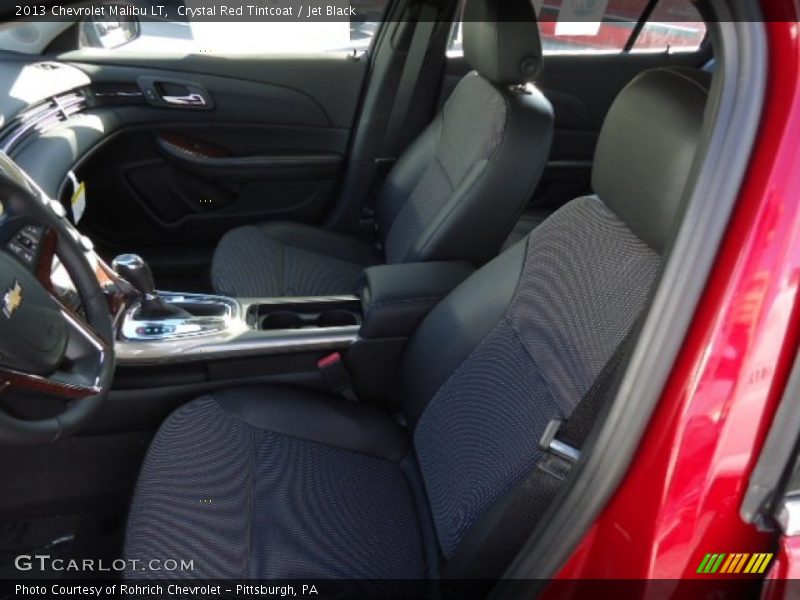 Crystal Red Tintcoat / Jet Black 2013 Chevrolet Malibu LT