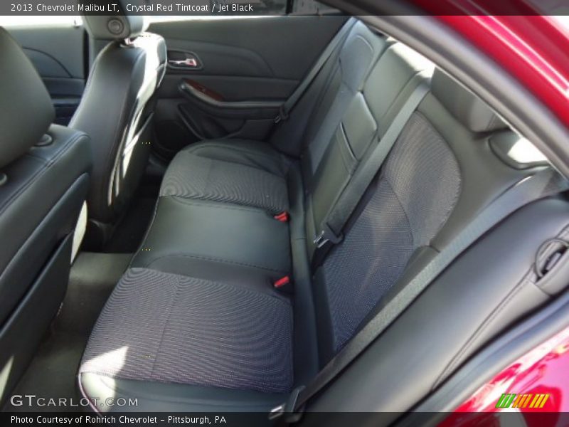 Crystal Red Tintcoat / Jet Black 2013 Chevrolet Malibu LT