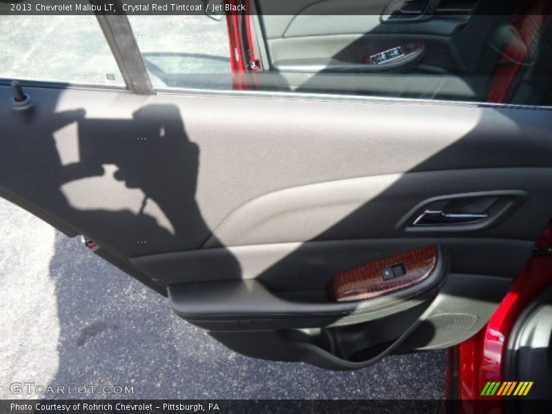 Crystal Red Tintcoat / Jet Black 2013 Chevrolet Malibu LT