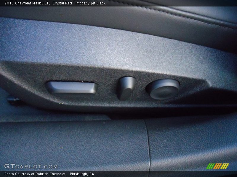 Crystal Red Tintcoat / Jet Black 2013 Chevrolet Malibu LT