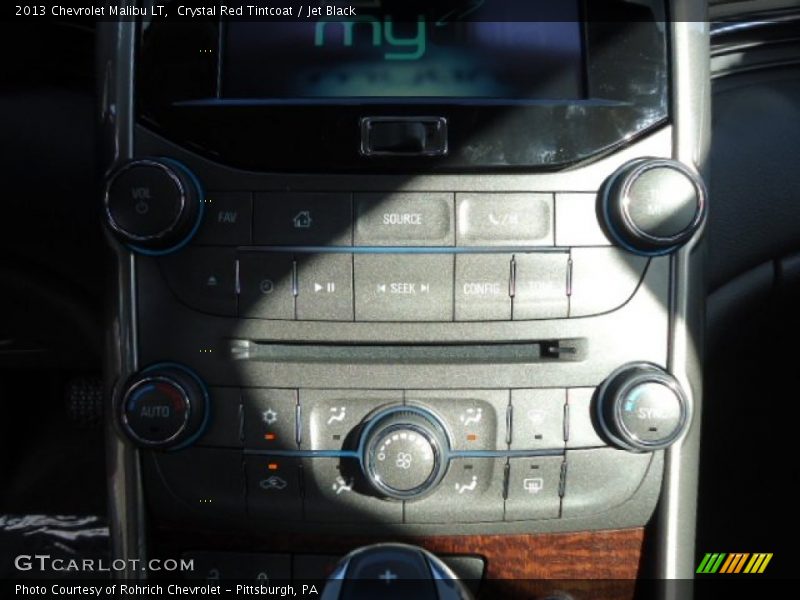 Crystal Red Tintcoat / Jet Black 2013 Chevrolet Malibu LT