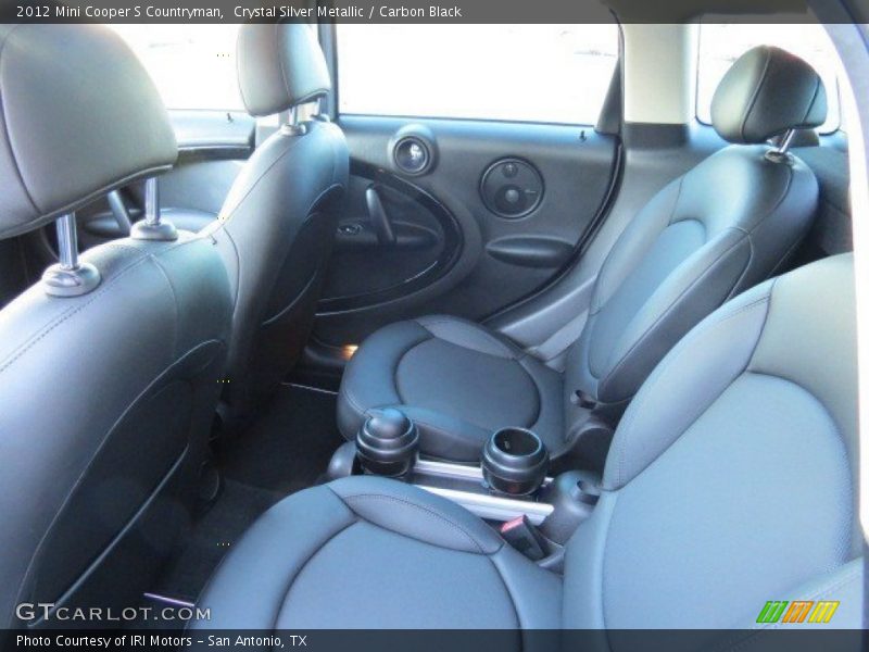 Crystal Silver Metallic / Carbon Black 2012 Mini Cooper S Countryman