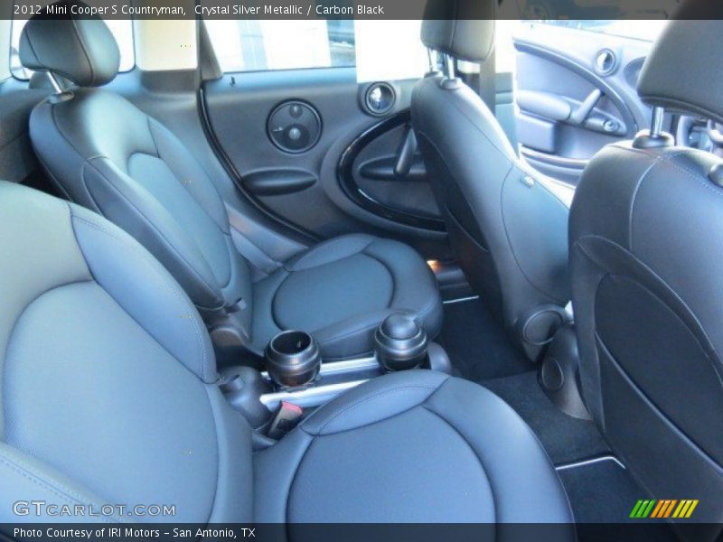 Crystal Silver Metallic / Carbon Black 2012 Mini Cooper S Countryman