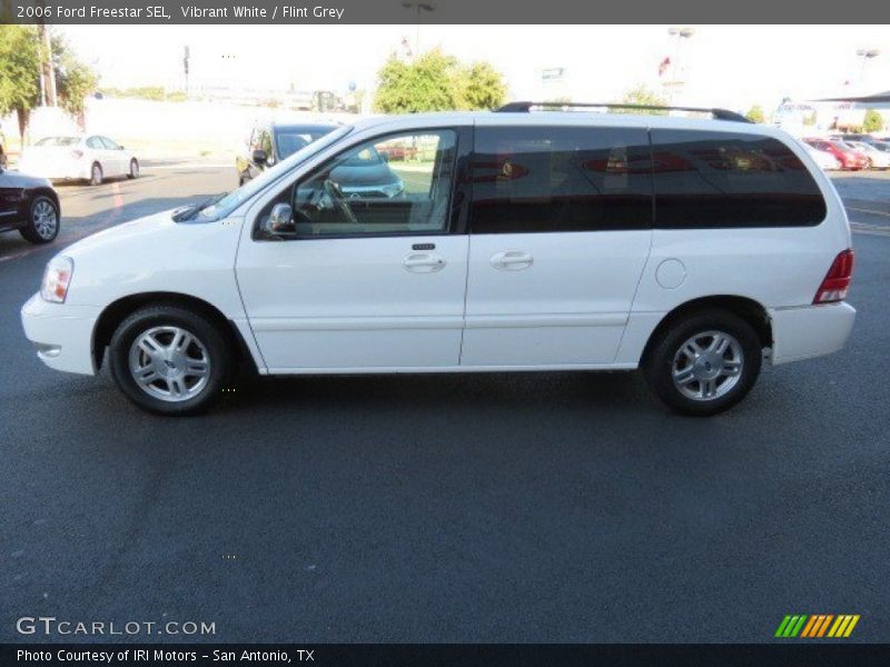 Vibrant White / Flint Grey 2006 Ford Freestar SEL
