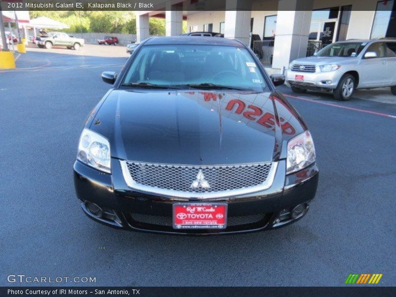 Kalapana Black / Black 2012 Mitsubishi Galant ES