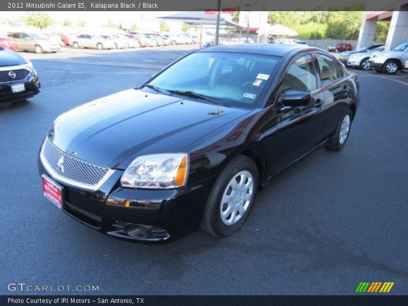 Kalapana Black / Black 2012 Mitsubishi Galant ES
