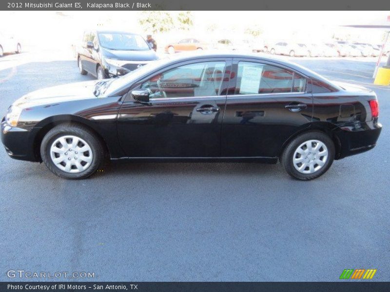 Kalapana Black / Black 2012 Mitsubishi Galant ES